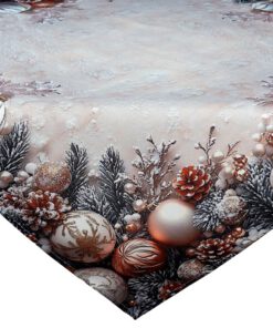 Weihnachts-Tischdecke WH-6227