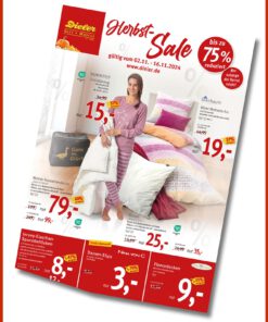 Aktuelle Werbung